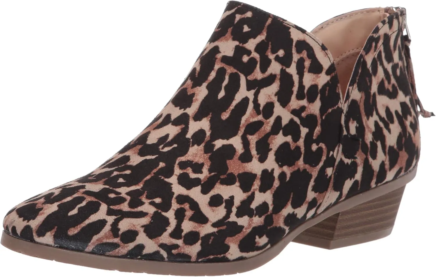 Kenneth Cole REACTION Women's Side Way Low Heel Ankle Bootie