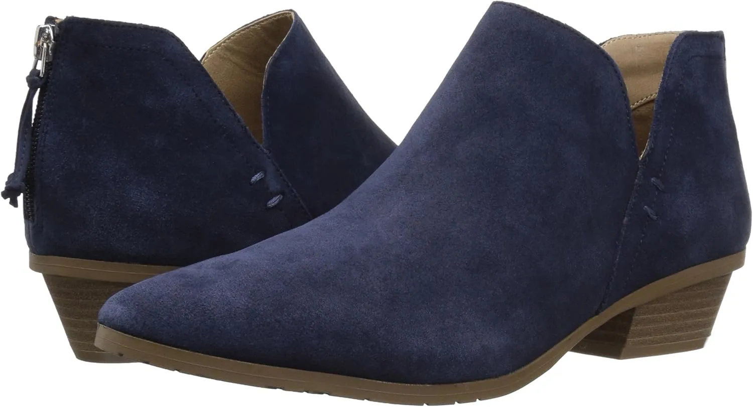 Kenneth Cole REACTION Women's Side Way Low Heel Ankle Bootie