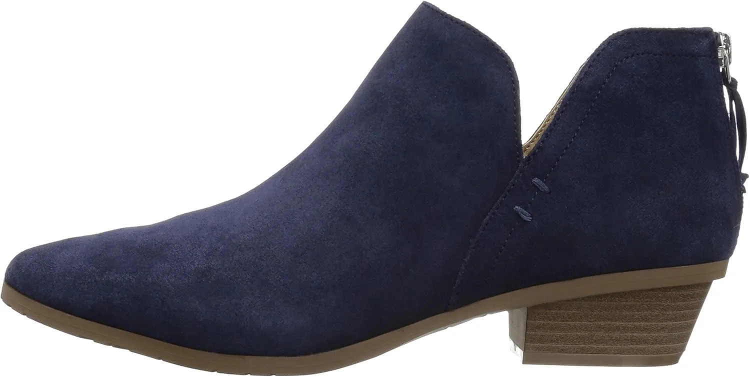 Kenneth Cole REACTION Women's Side Way Low Heel Ankle Bootie