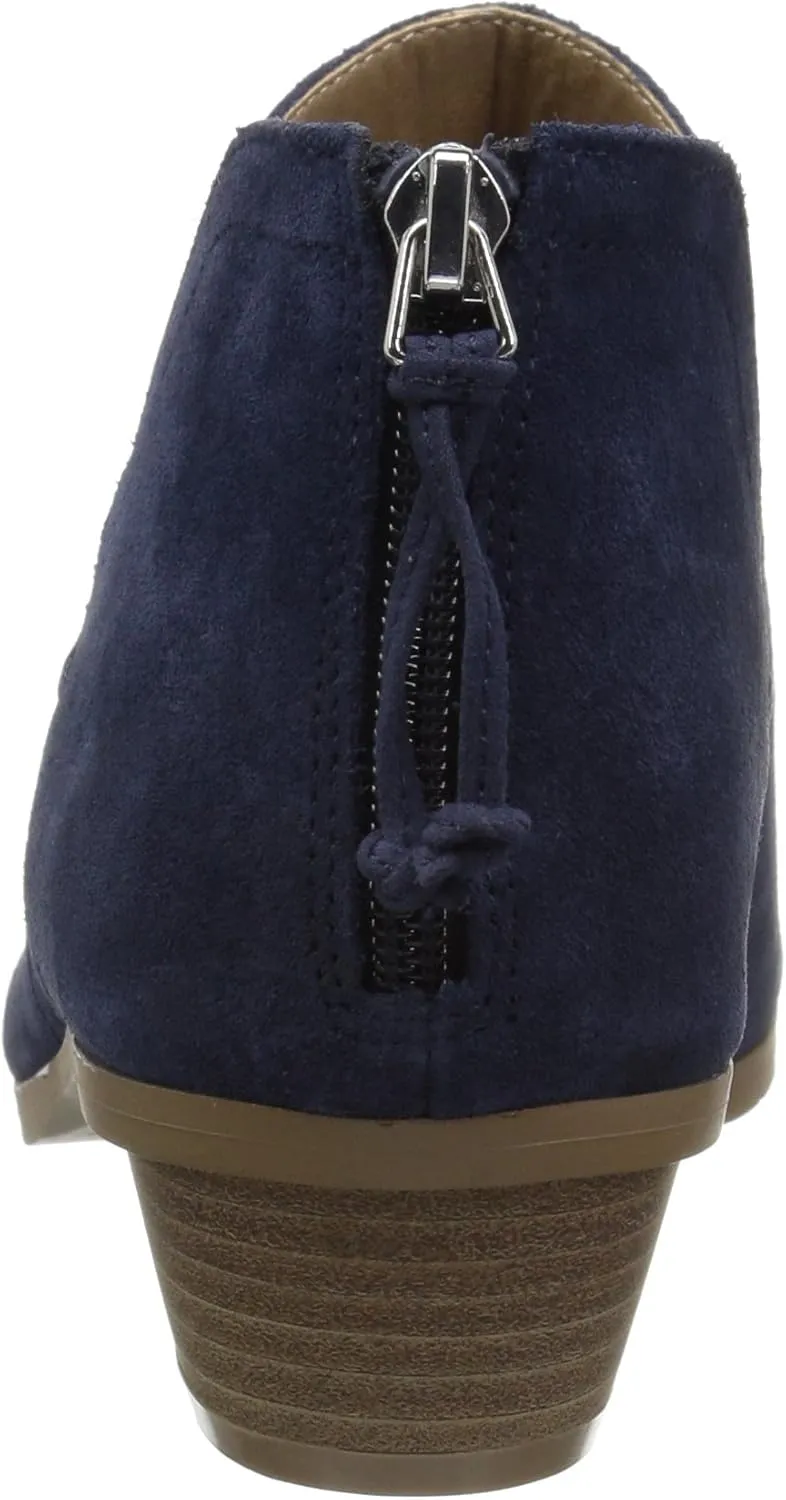 Kenneth Cole REACTION Women's Side Way Low Heel Ankle Bootie