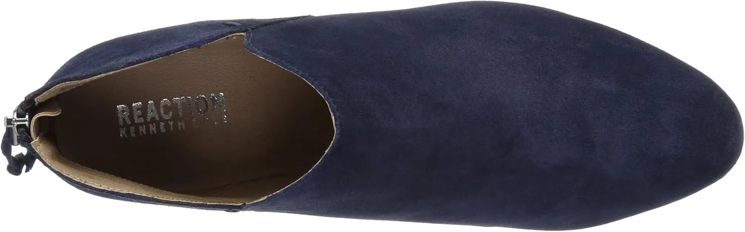 Kenneth Cole REACTION Women's Side Way Low Heel Ankle Bootie