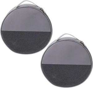 KESYOO 2pcs Outdoor Tableware Bag Camping Tableware Storage Bag Camping Cooking Utensil Bag Camping Cookware Bags Camp Storage Camping Utensil Organizer Plate Storage Bag Oxford Cloth