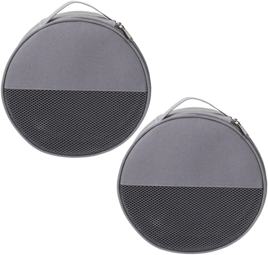 KESYOO 2pcs Outdoor Tableware Bag Camping Tableware Storage Bag Camping Cooking Utensil Bag Camping Cookware Bags Camp Storage Camping Utensil Organizer Plate Storage Bag Oxford Cloth