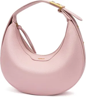 Keyli Crescent Shoulder Bag for Women Trendy Leather Crossbody Hobo Purse Vegan Clutch Handbag Adjustable Strap