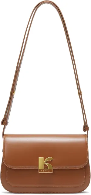 Keyli Shoulder Bag for Women Small Crossbody Bag Fashionable Purse Waterproof Leather Handbags Clutch Tote Designer Bags