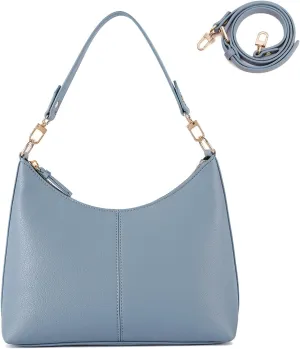 Keyli Small Shoulder Handbags for Women Mini Purse Waterproof Soft Leather Crossbody Bags for Work Shopping Travel