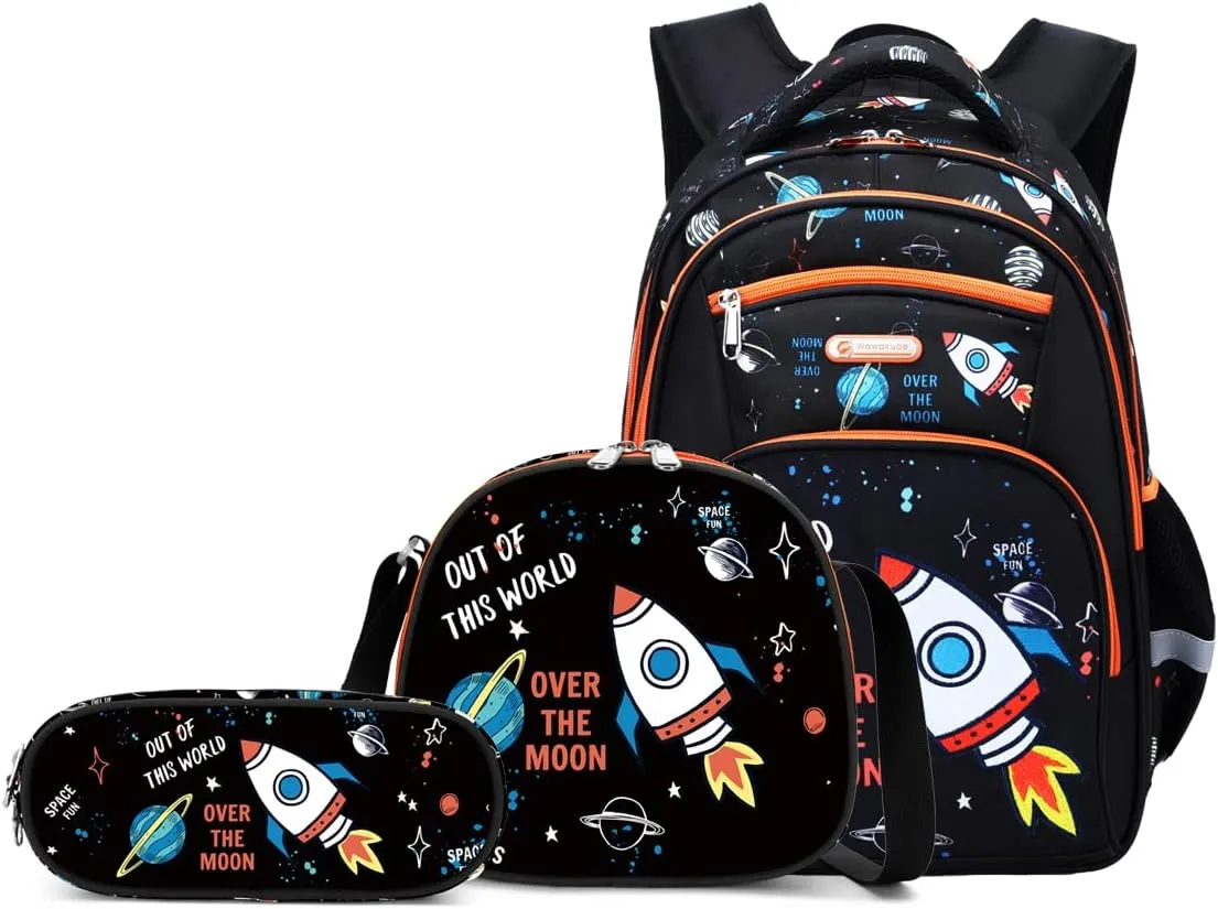 Kids Backpack for Girls Preschool Elementary Kindergarten School Bag 15.6″ Multifunctional Cute Large Capacity