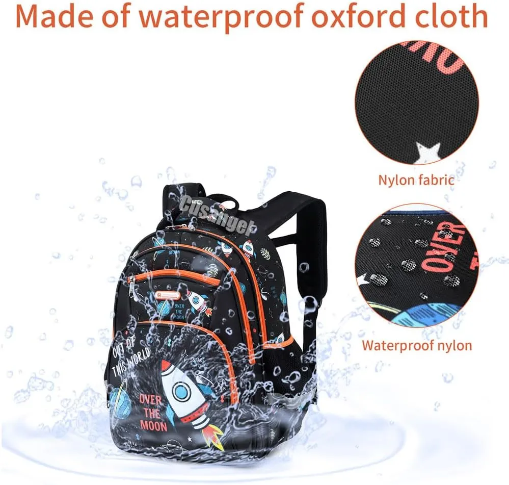 Kids Backpack for Girls Preschool Elementary Kindergarten School Bag 15.6″ Multifunctional Cute Large Capacity