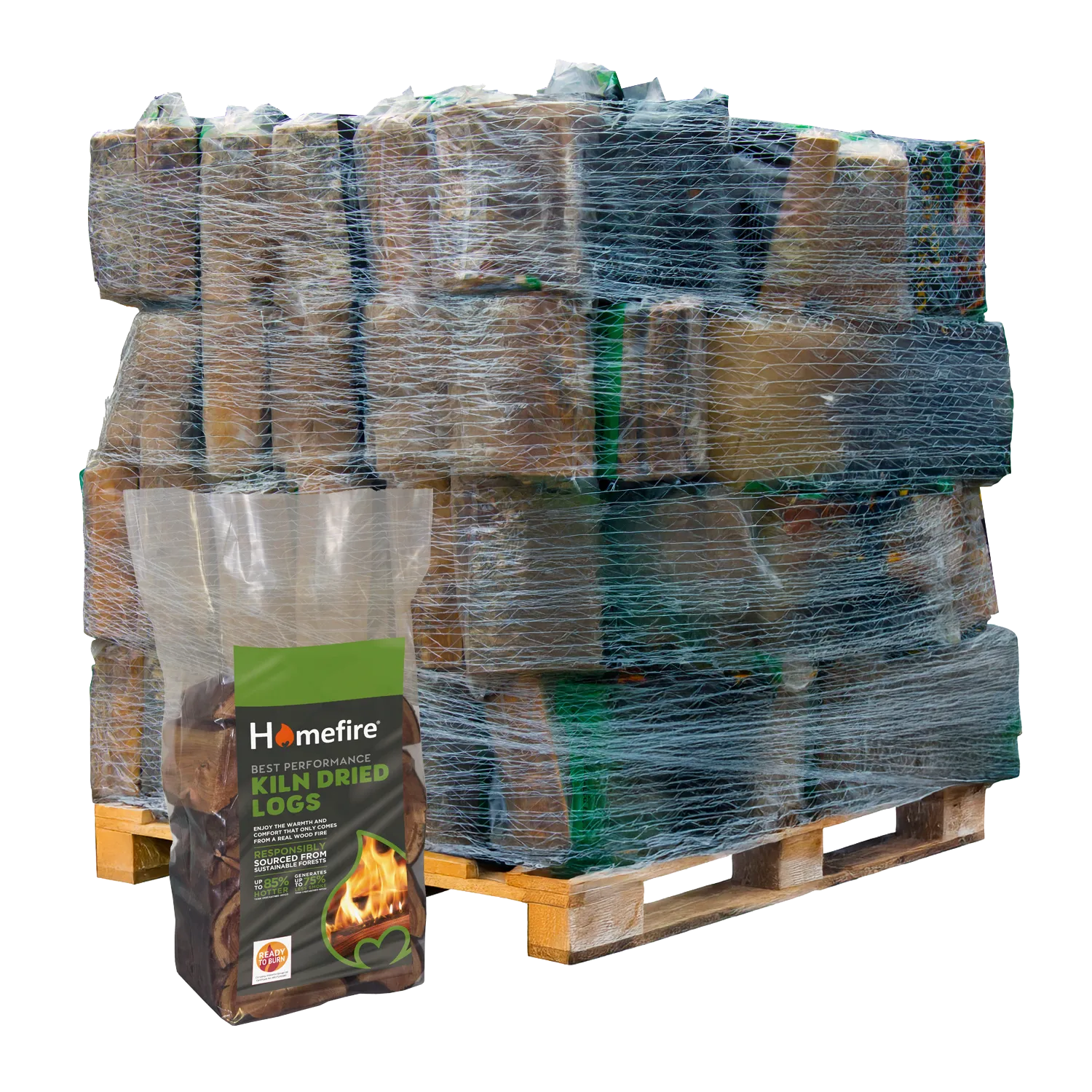 Kiln Dried Firewood Clearance Line