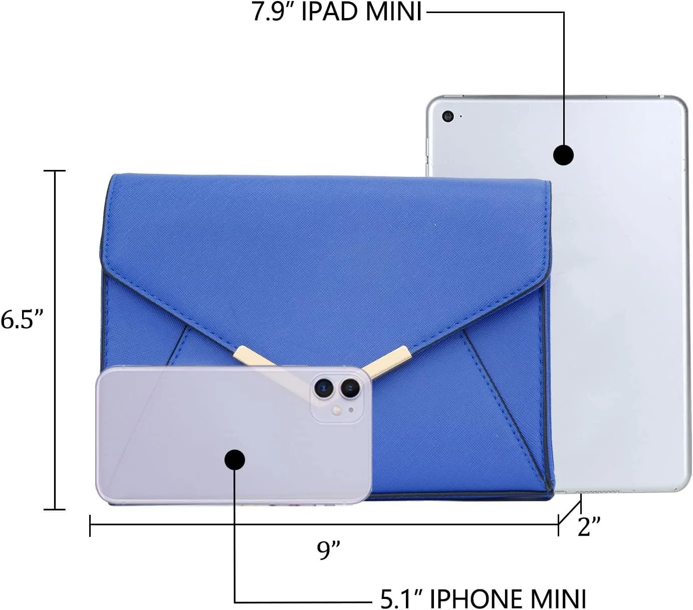 KKXIU Women Elegant Faux Leather Evening Envelope Clutch Purse Foldover Bags for Party Wedding Prom