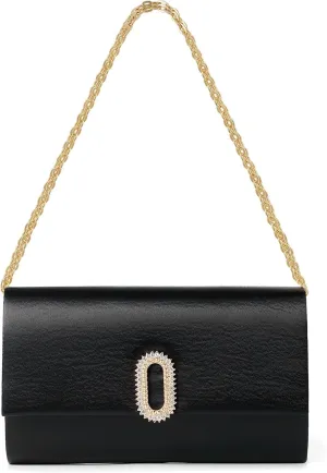 Kseymeir Women Clutch Handbag Evening Shoulder Crossbody Purse Envelope Evening Bag