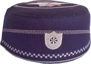 Kufi Men's Unisex Muslim Men Prayer Cap Ramadaan Caps Eid Kufis Handmade Namaz Hat Beanie