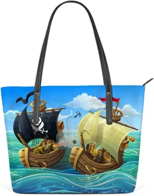 Kuizee Shoulder Tote Bags For Women Handbags PU Leather Decoration Casual School Shopping 15.7In