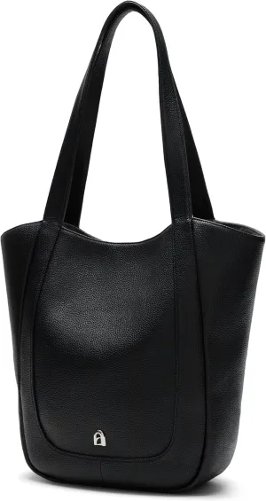 LA FESTIN Leather Satchel Bags For Women - 13” Large Womens Handbags Top-Handle Purses Waterproof Women's Shoulder Handbags