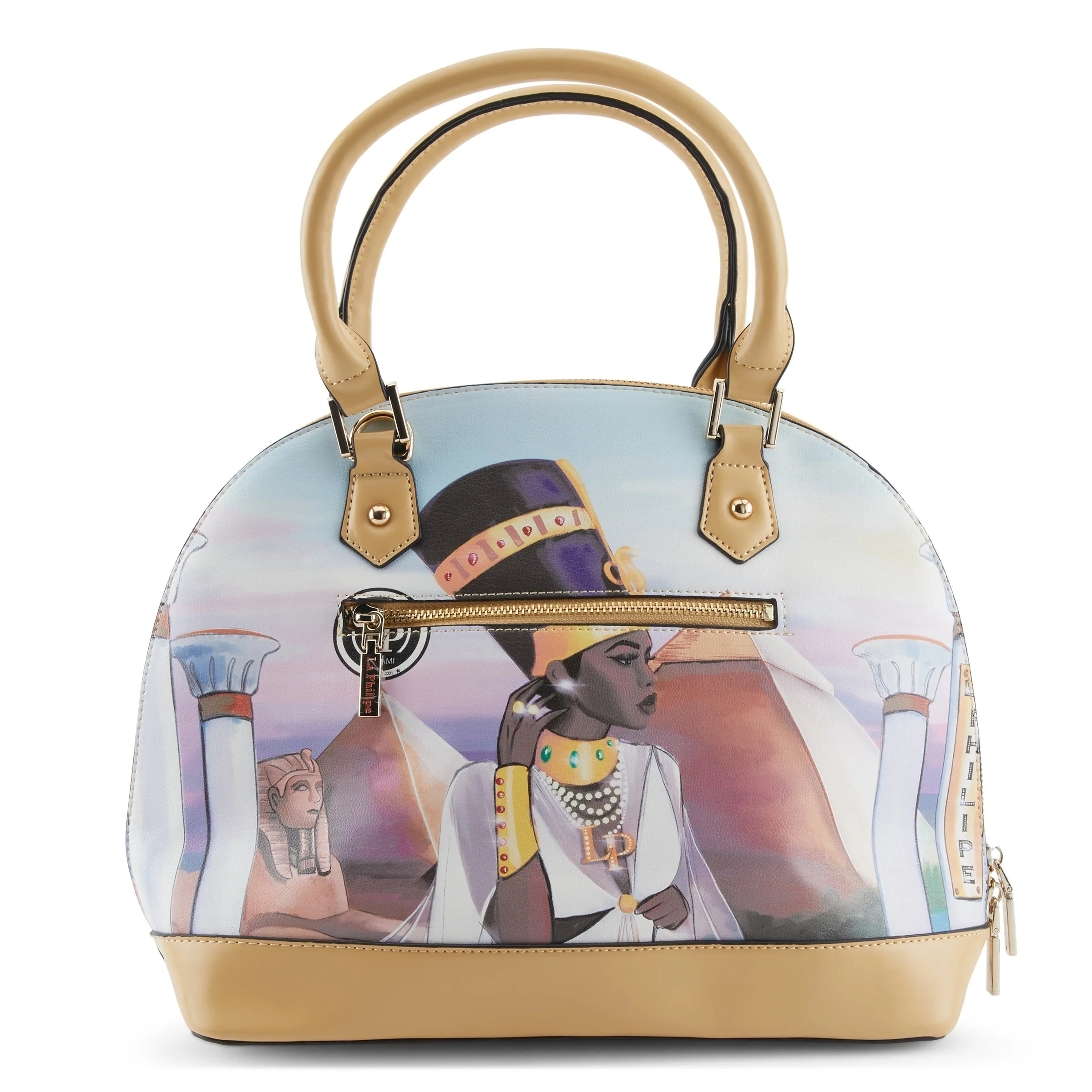 La Philipe Egyptian Paradise Handbag Women’s Pu Leather Lp1023 1