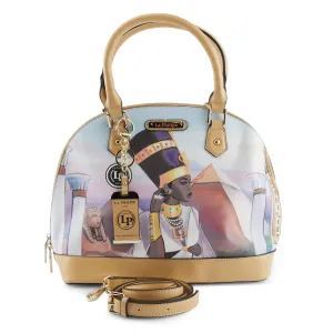 La Philipe Egyptian Paradise Handbag Women’s Pu Leather Lp1023 1