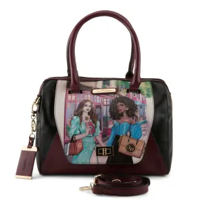 La Philipe Lp1002 5 Handbag Envelope Women’s Pu Leather