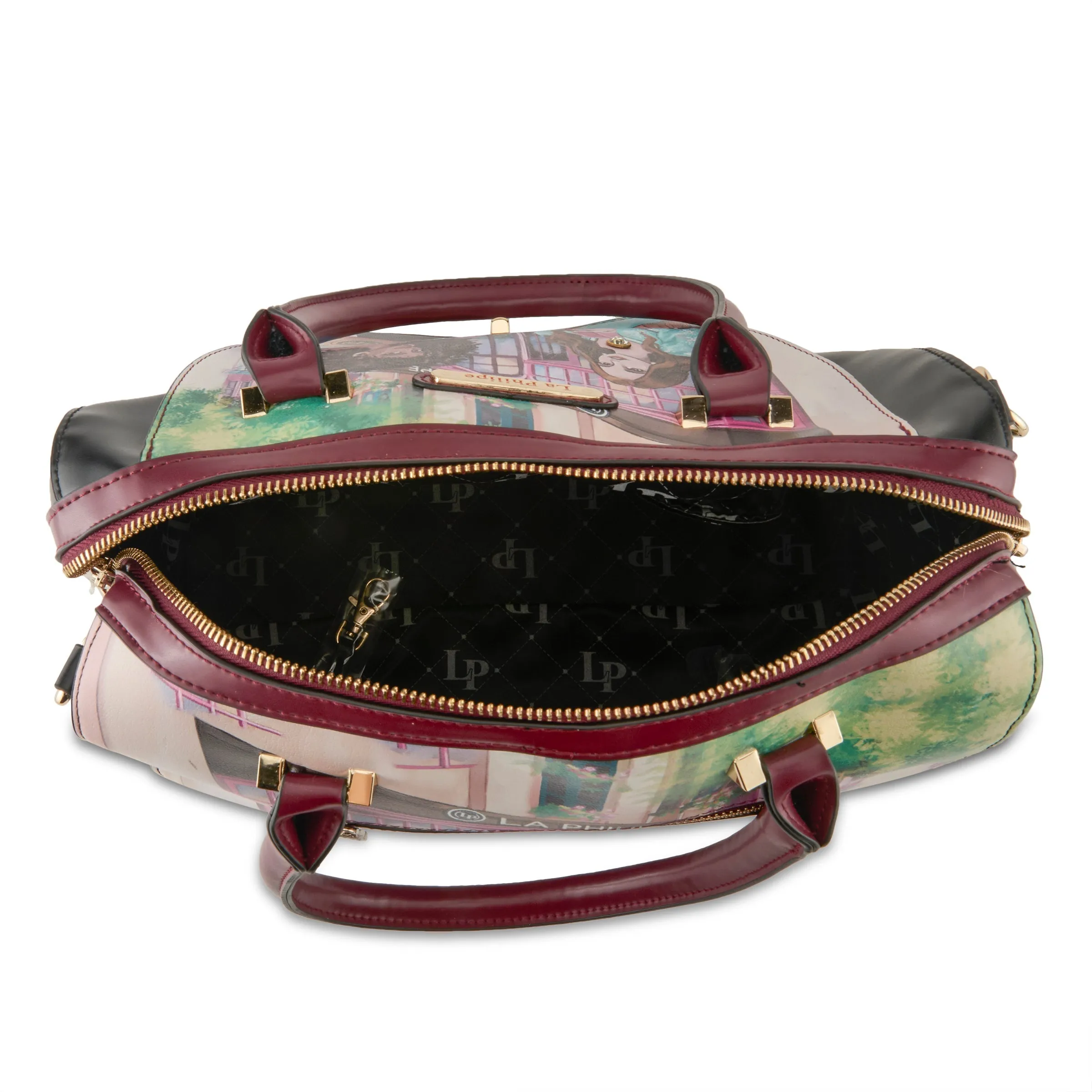 La Philipe Lp1002 5 Handbag Envelope Women’s Pu Leather