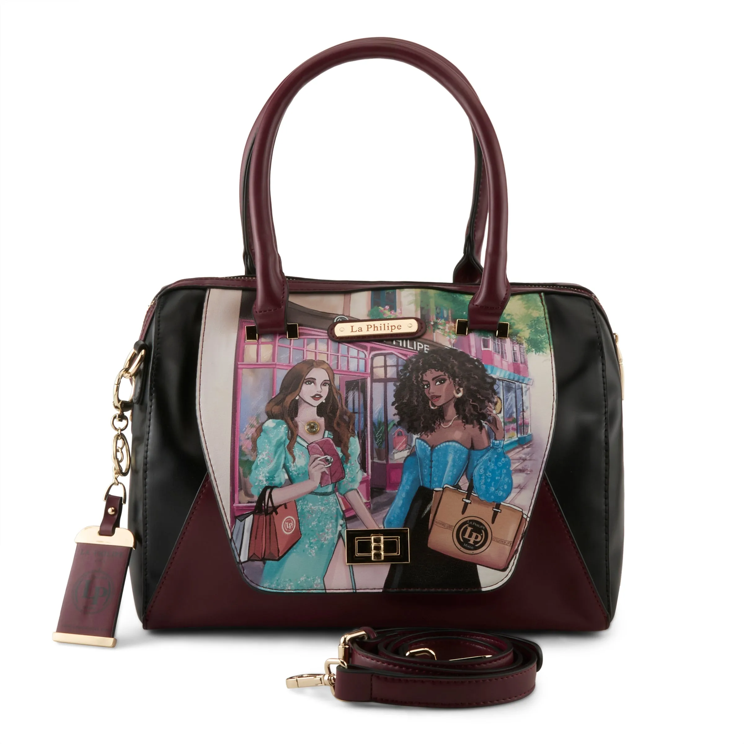 La Philipe Lp1002 5 Handbag Envelope Women’s Pu Leather