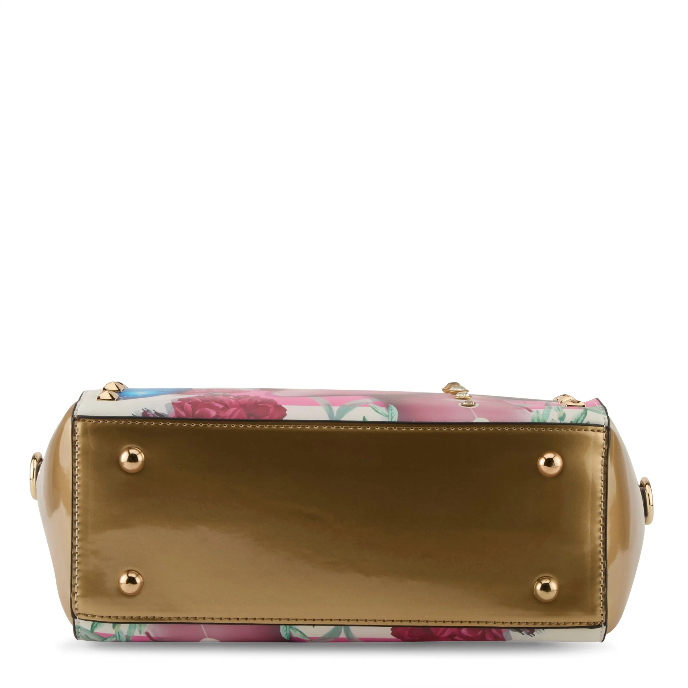 La Philipe Lp1022 14 Pink Beauty Handbag Satchel Pu Leather