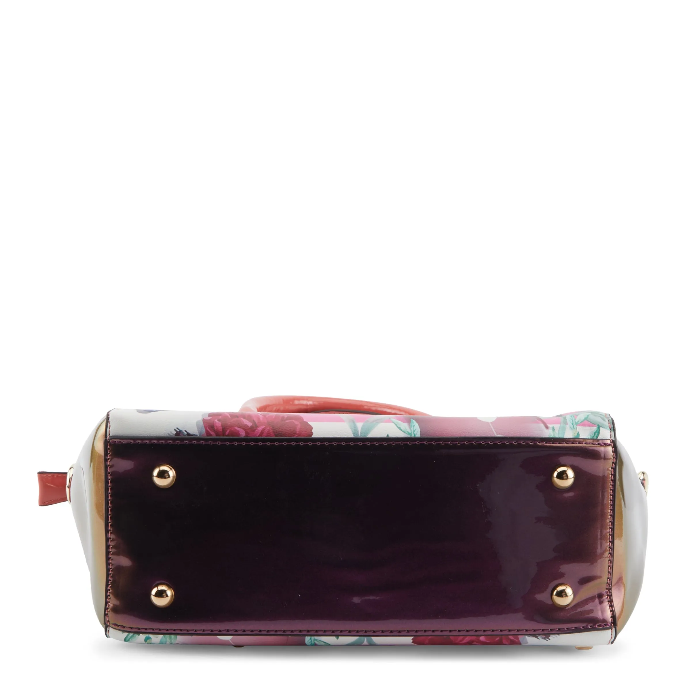 La Philipe Lp1022 14 Pink Beauty Handbag Satchel Pu Leather