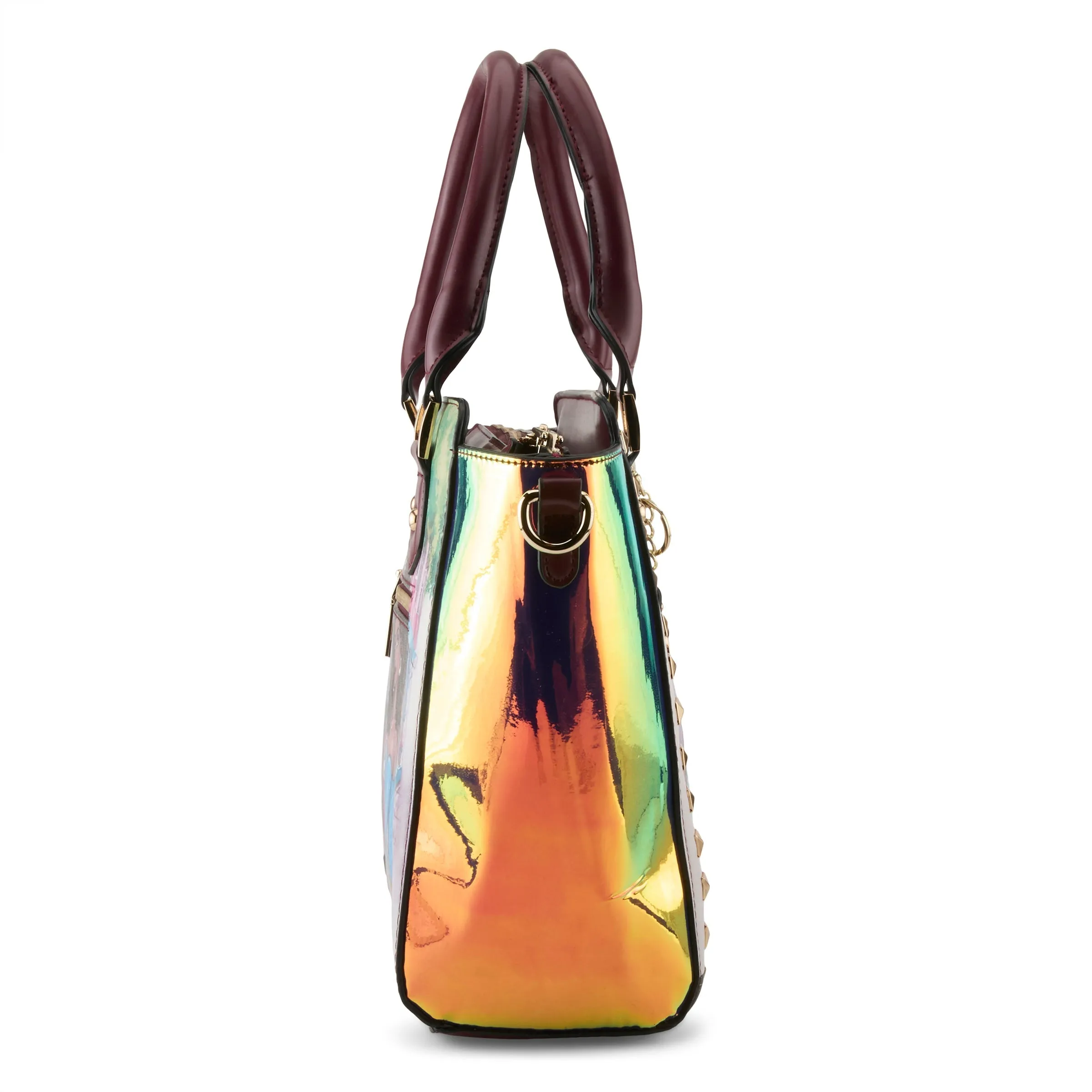 La Philipe Lp1022 5 Handbag Satchel 100% Pu Leather