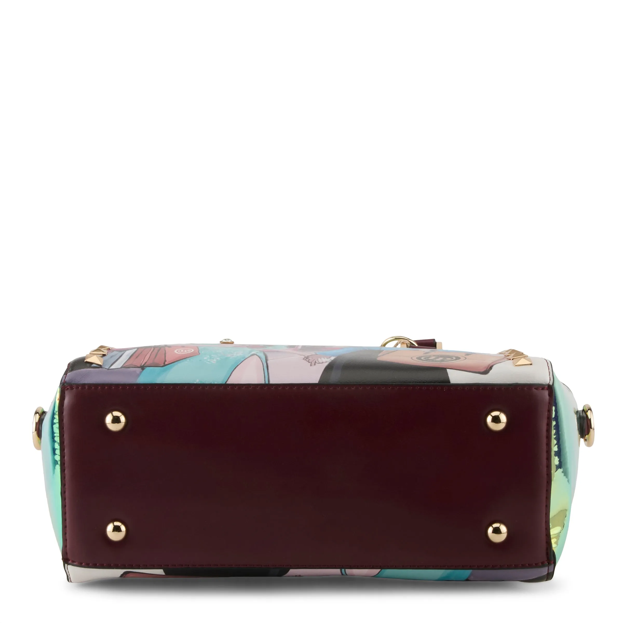 La Philipe Lp1022 5 Handbag Satchel 100% Pu Leather