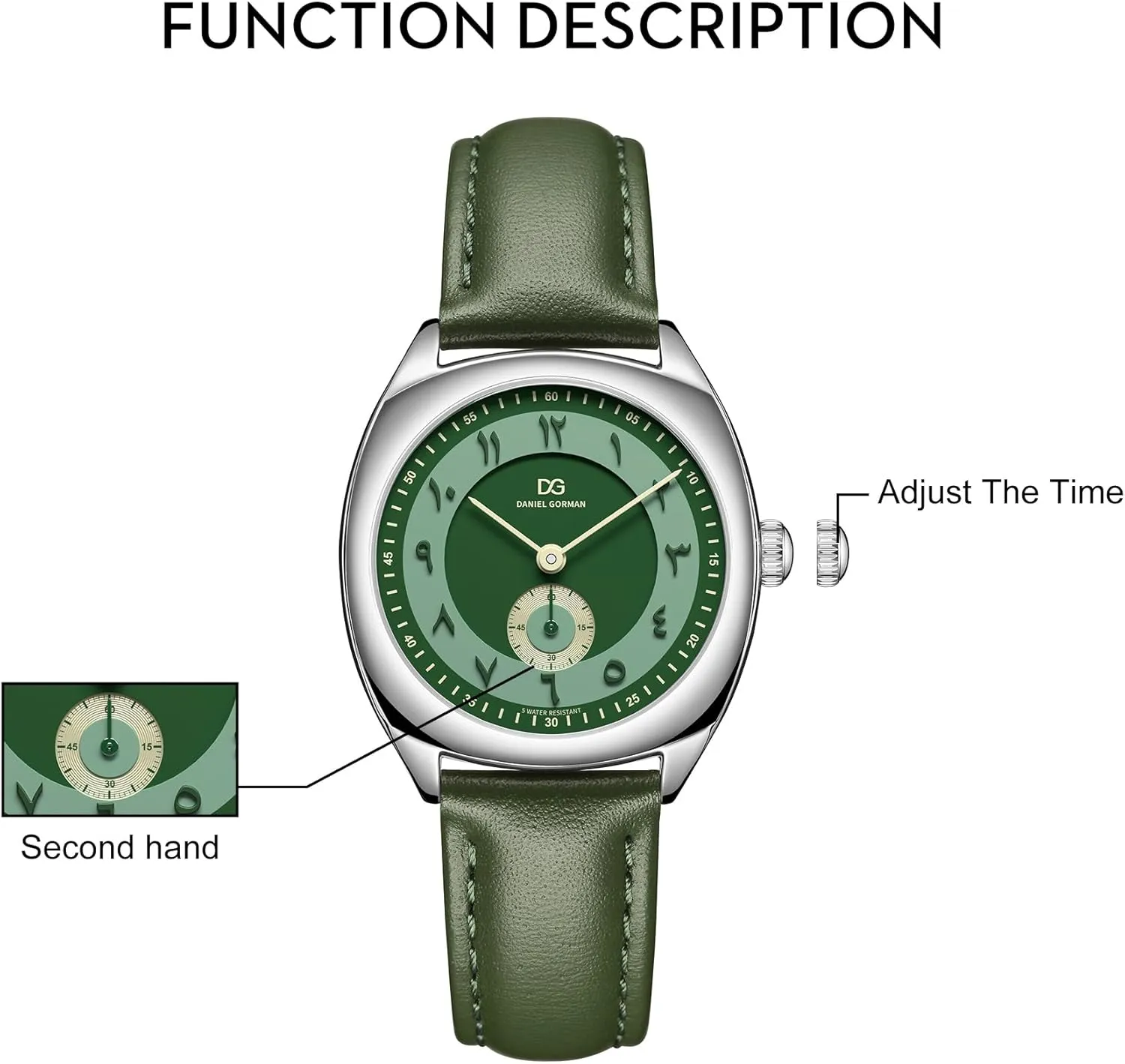Ladies Watches, Quartz Analog Waterproof Watch, Women's Fashion Wrist Watches with Easy Reader Big Face