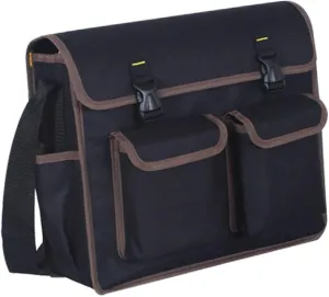 Large Capacity Electrician Tool Bag Tool Pouch Organizer Shoulder Strap Oxford Fabric Diy Home Appliance Repair Bag