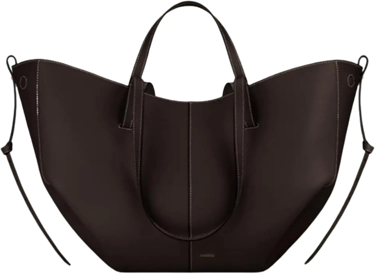 Large Capacity Tote Bag for Women, Fashion Vintage Shoulder Bag, Chic Leather Handbag Hobo Purse Work Bag.