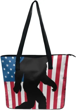 Large Capacity Tote Bag for Women, Women's Funny Lightweight Zipper Handbag for Shopping, Travel, Work