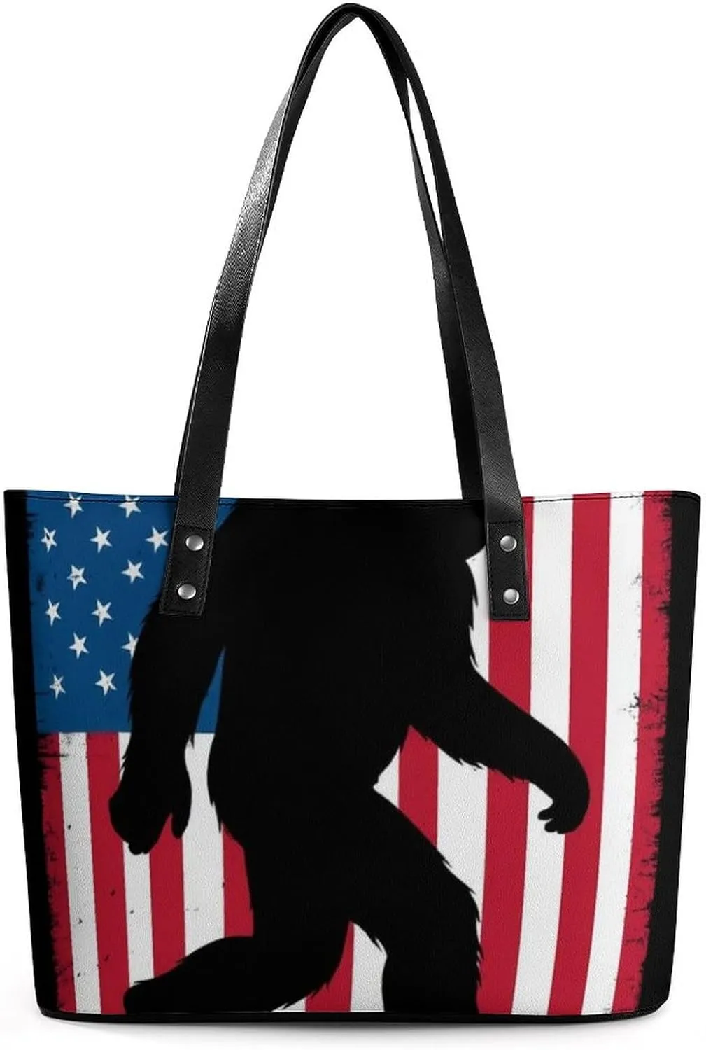 Large Capacity Tote Bag for Women, Women's Funny Lightweight Zipper Handbag for Shopping, Travel, Work
