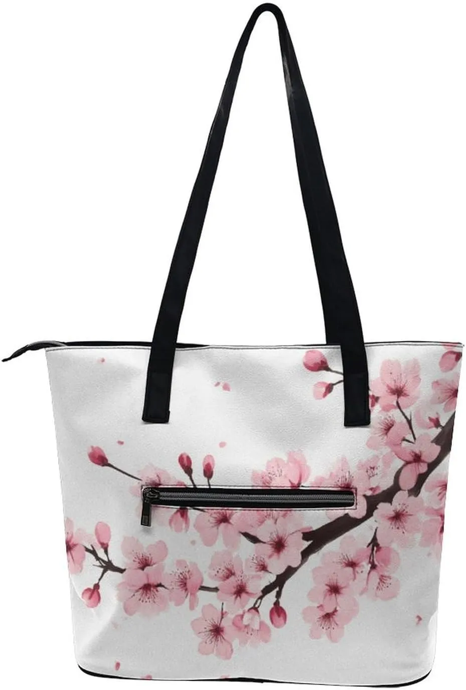 Large Leather Handbag Unisex Travel Lightweight Tote Bag For Daily Use
