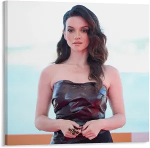 Lauren LaVera Poster (6) Canvas Poster Wall Art Picture Prints Hanging Photo Gift Idea Decor Home Posters Artworks 12x12inch(30x30cm)