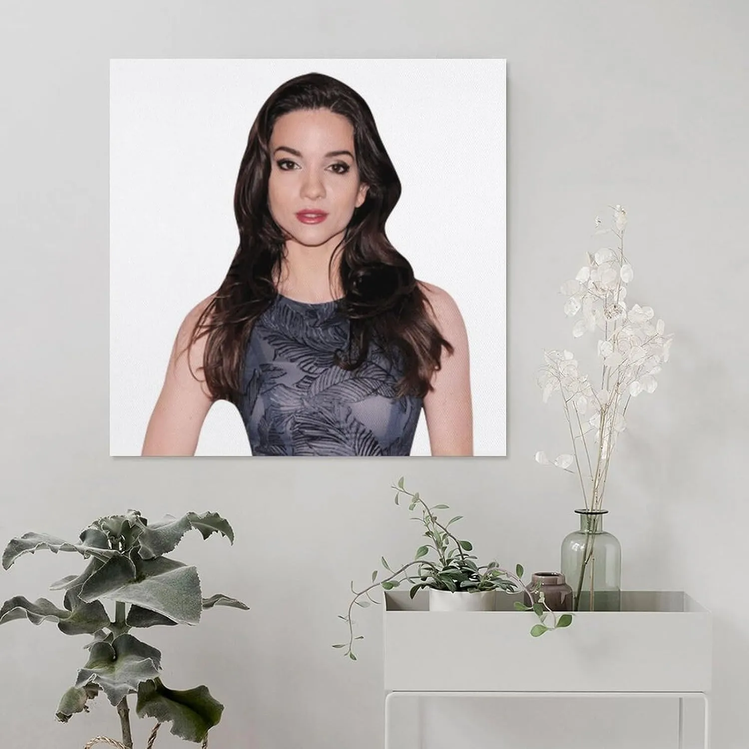 Lauren LaVera Poster (8) Poster Cool Artworks Painting Wall Art Canvas Prints Hanging Picture Home Decor Posters Gift Idea 12x12inch(30x30cm)