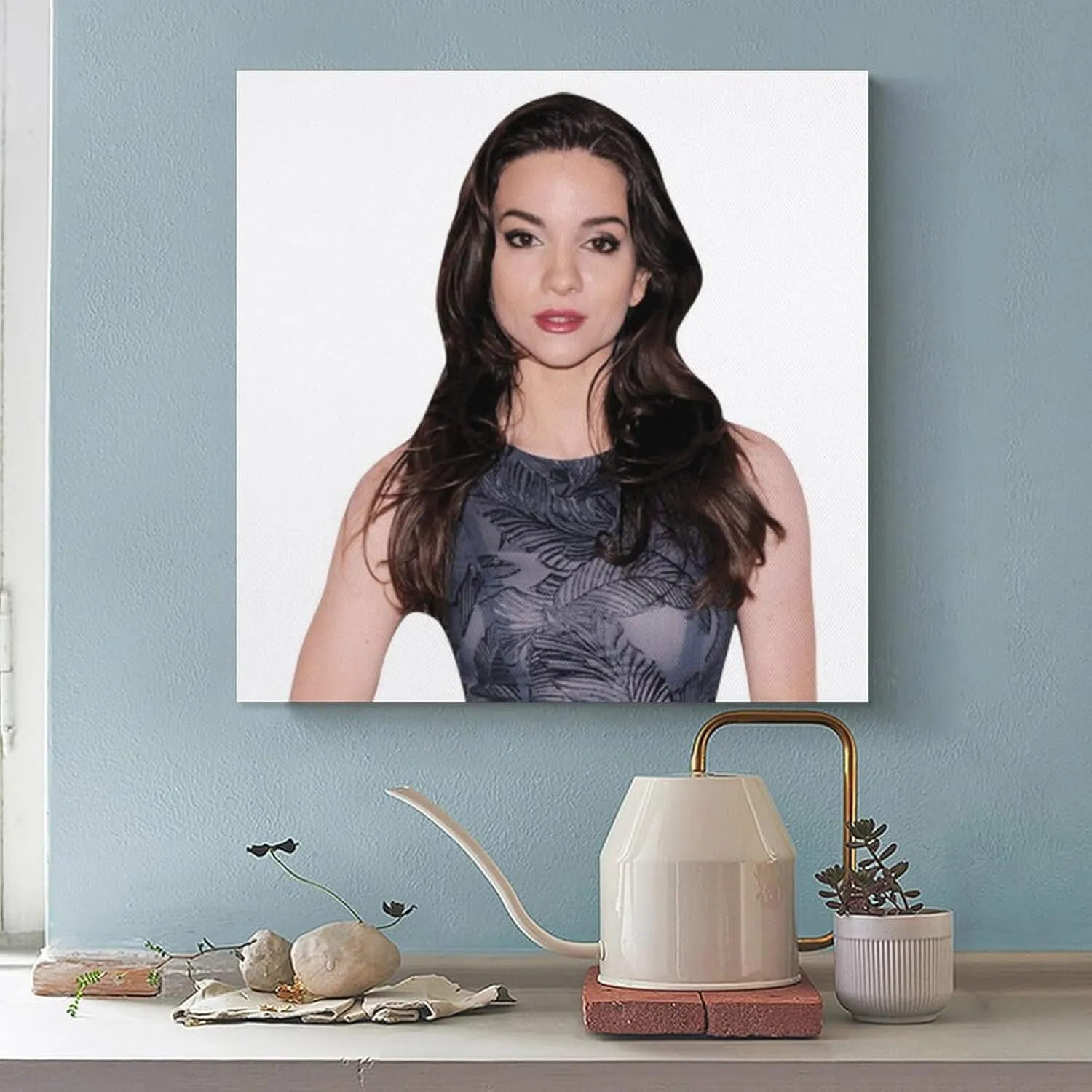 Lauren LaVera Poster (8) Poster Cool Artworks Painting Wall Art Canvas Prints Hanging Picture Home Decor Posters Gift Idea 12x12inch(30x30cm)