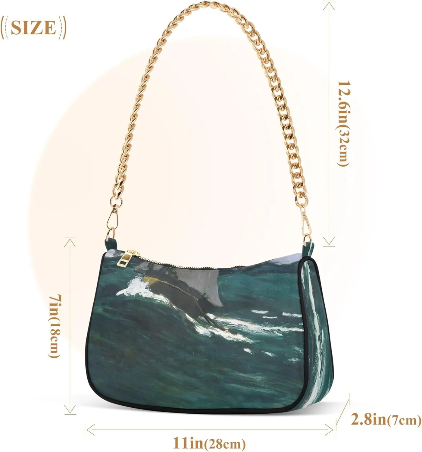 Lavender Field Stars Moon Night Womens Purse Hobo Dressy Purse Women's Designer Inspire Handbags Shoulder Purses