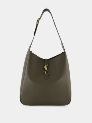 Le 5 à 7 Large Smooth Leather Bag