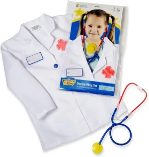 Learning Resources Pretend and Doctor Play Set