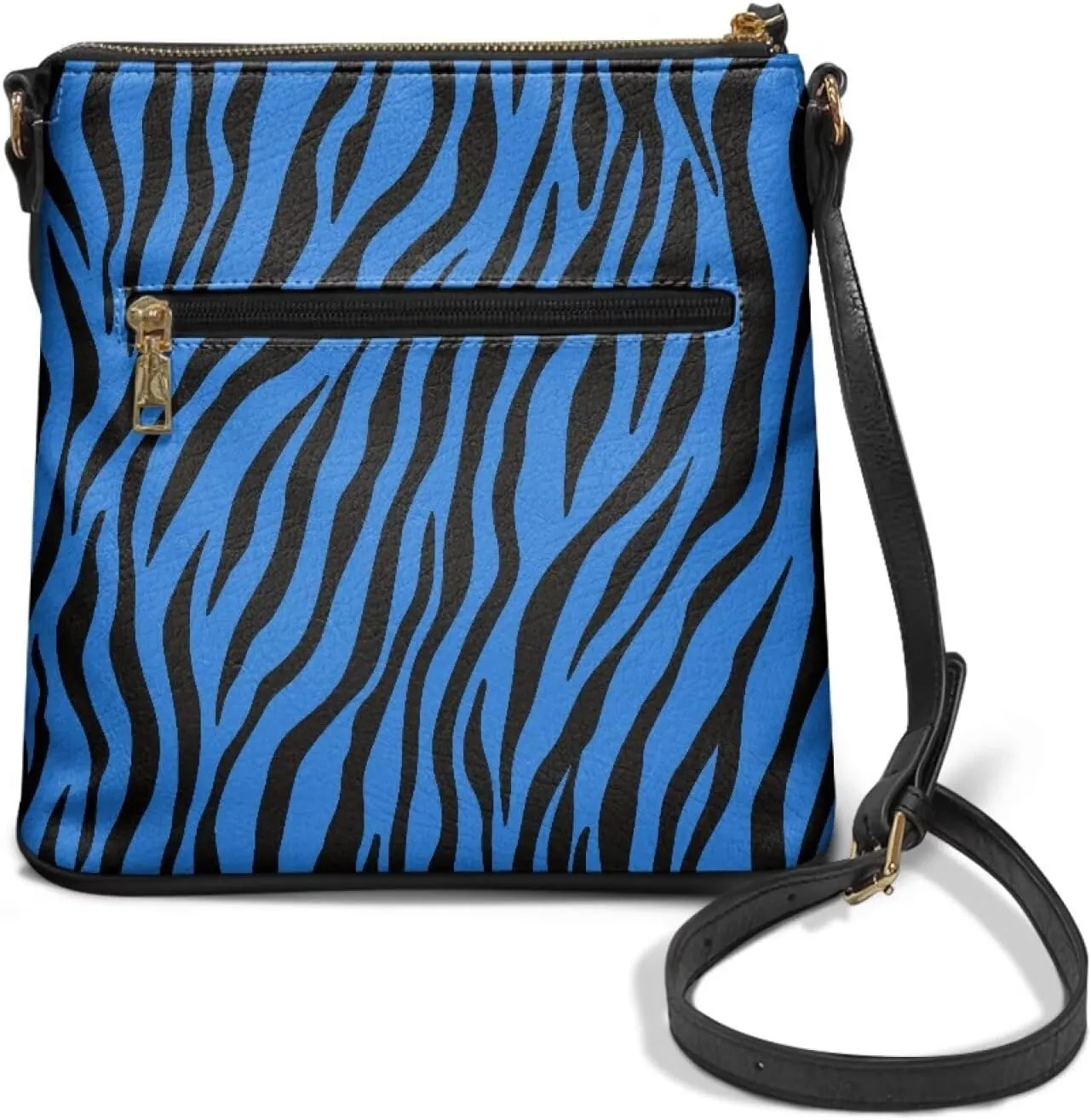 Leather Crossbody Bags for Women Large Sling Hobo Bag Trendy Messenger Bag with Zipper Closure for Dating Shopping