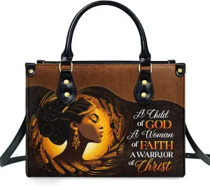 Leather Handbag, Tote Bag For Women - Mothers Day Gifts - Birthday Gifts For Grandma, Mom, Besties - Purse For Women
