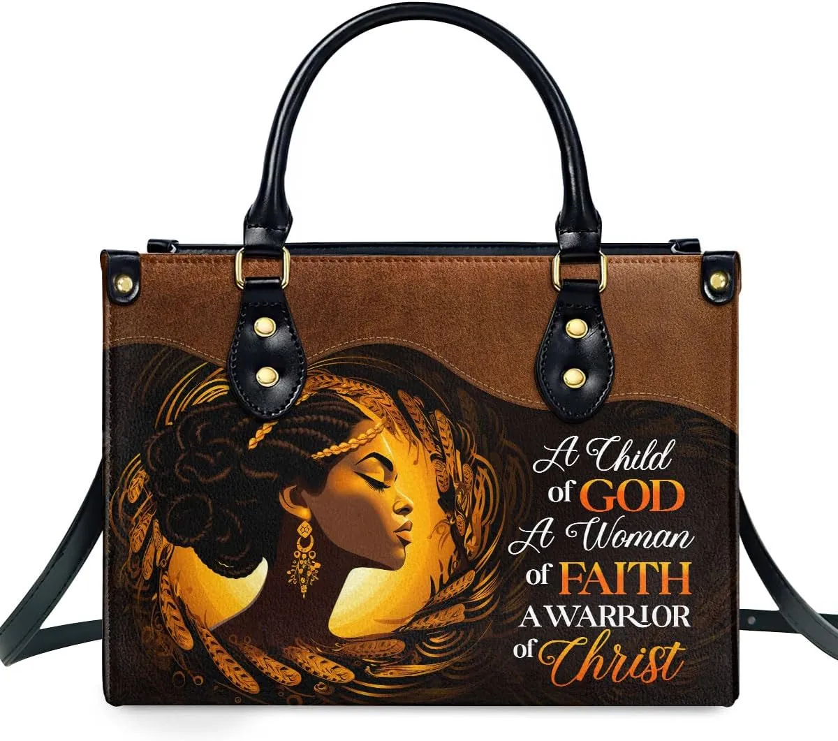 Leather Handbag, Tote Bag For Women - Mothers Day Gifts - Birthday Gifts For Grandma, Mom, Besties - Purse For Women