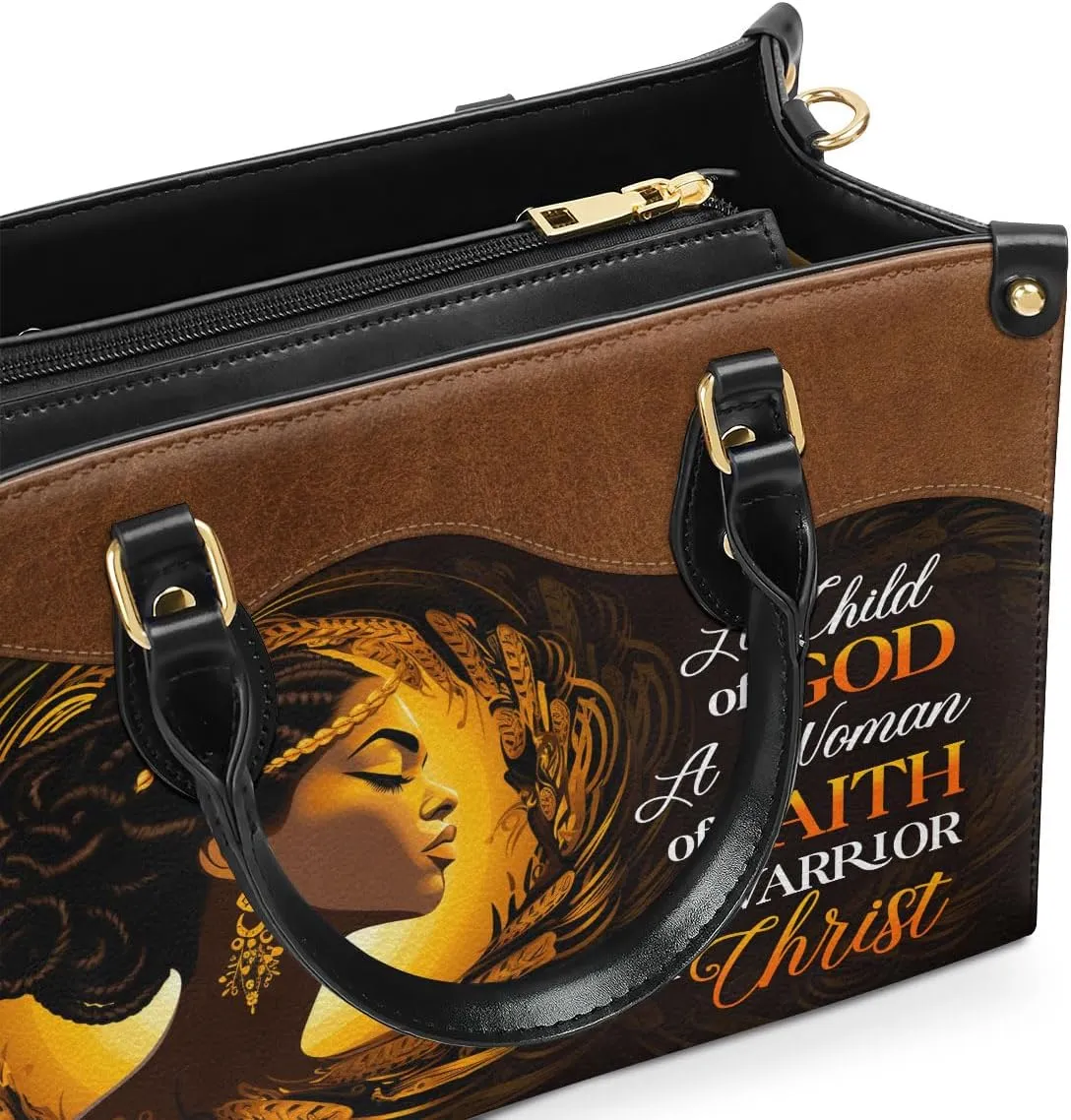 Leather Handbag, Tote Bag For Women - Mothers Day Gifts - Birthday Gifts For Grandma, Mom, Besties - Purse For Women