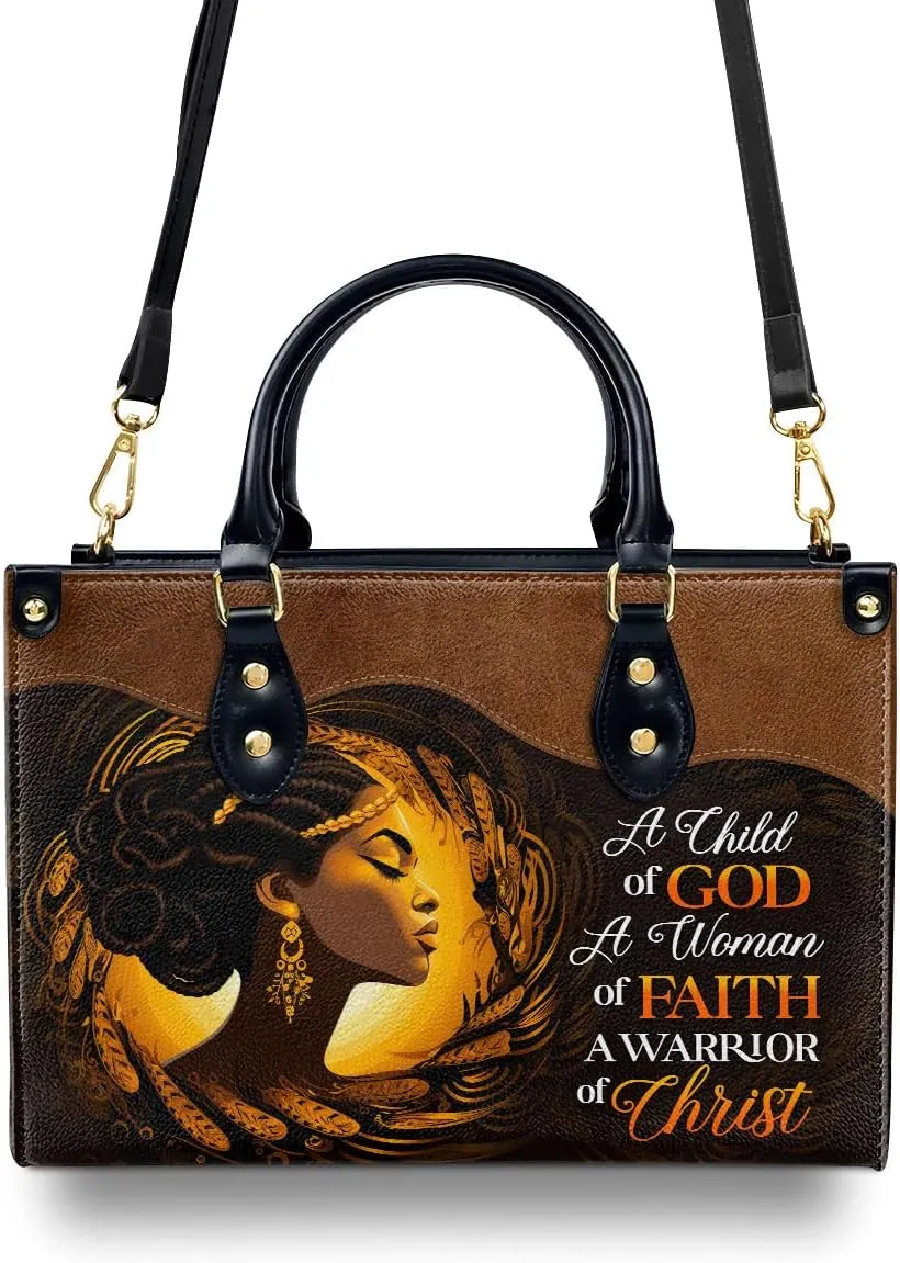 Leather Handbag, Tote Bag For Women - Mothers Day Gifts - Birthday Gifts For Grandma, Mom, Besties - Purse For Women