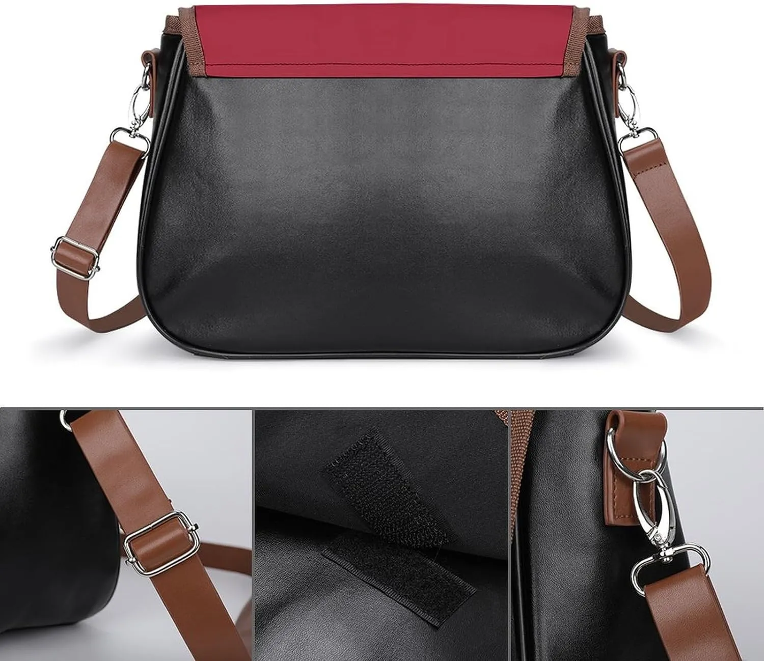Leather Handbags for Women Crossbody Purses Shoulder Bags