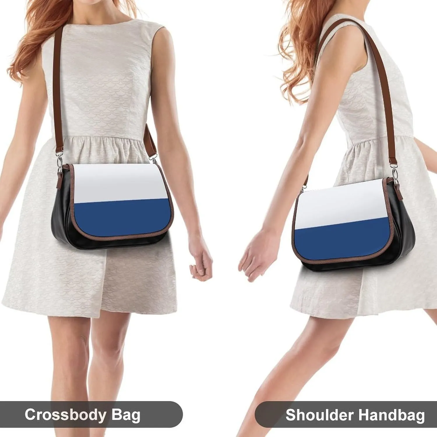 Leather Handbags for Women Crossbody Purses Shoulder Bags