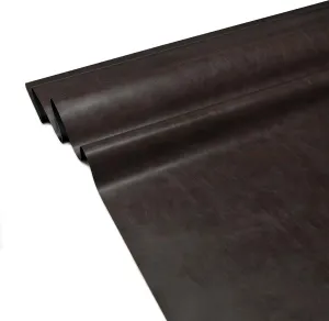 Leather Repair Patch Kit 25 x 50 Inches, Self-Adhesive Leather Tape Upholstery Vinyl Sticker for Couches, Sofa, Furniture, Car Seats, Bags, Jackets (Crazy Horse)