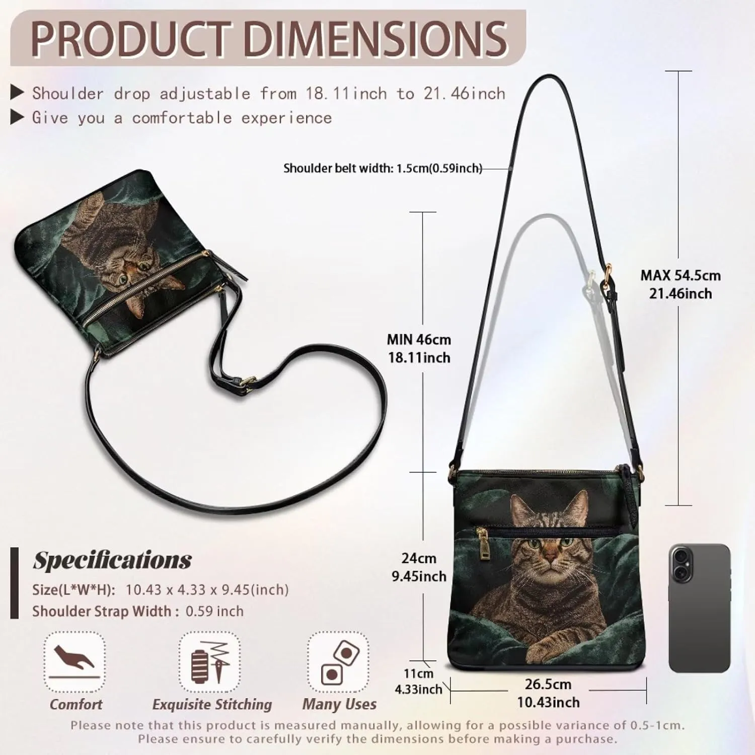 Leather Shoulder Bag for Women Casual Crossbody Bags for Women Handbags Hobo Purses for Shopping