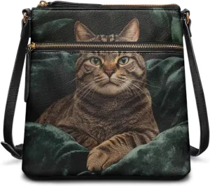Leather Shoulder Bag for Women Casual Crossbody Bags for Women Handbags Hobo Purses for Shopping