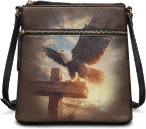 Leather Shoulder Bag for Women Casual Crossbody Bags for Women Handbags Hobo Purses for Shopping